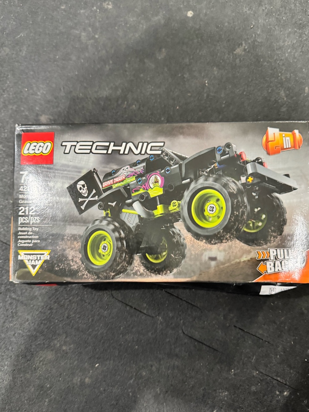 LEGO Technic Monster Jam™ Grave Digger™ #42118 UNOPENED